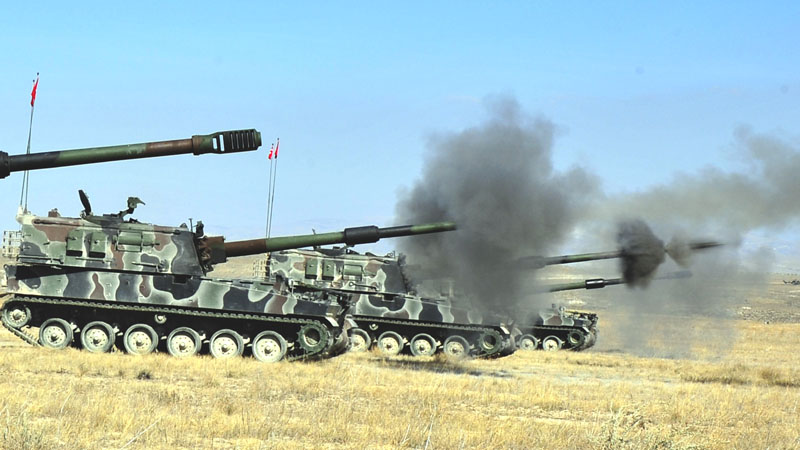 Эрдоган: После артобстрела ВС Турции проправительственные силы Сирии отошли от Африна