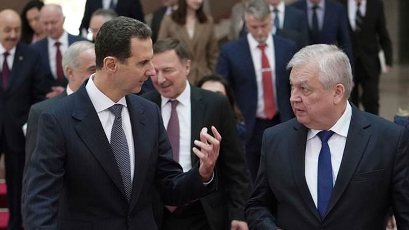 Асад: Дамаск ждет от встреч РФ, Сирии и Турции окончания оккупации сирийских территорий