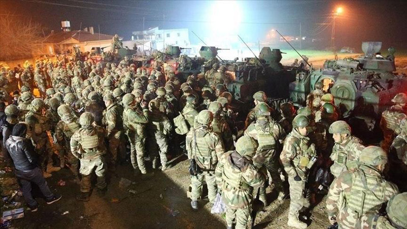 Партия Эрдогана: Турция готова вытеснить сирийские войска на оговоренные в Сочи позиции