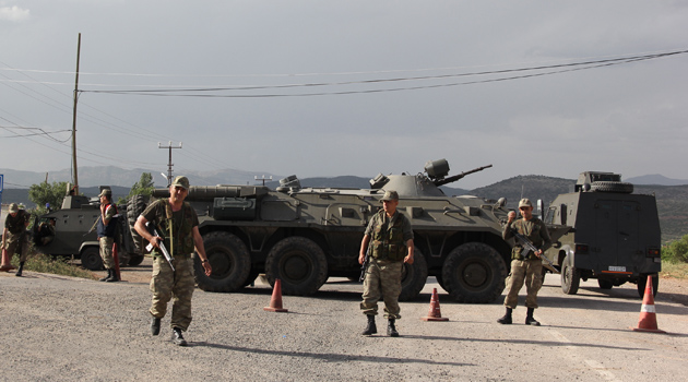 Восемь солдат погибли при взрыве на юго-востоке Турции
