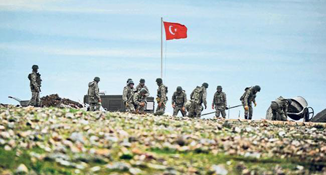 РФ и Турция трижды проводили патрулирование в сирийском Телль-Рифаате