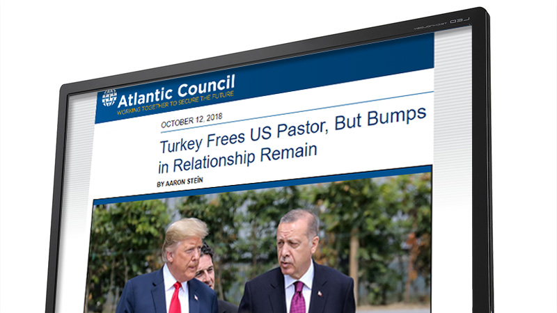 Напряжение в отношениях США и Турции всё ещё сохраняется