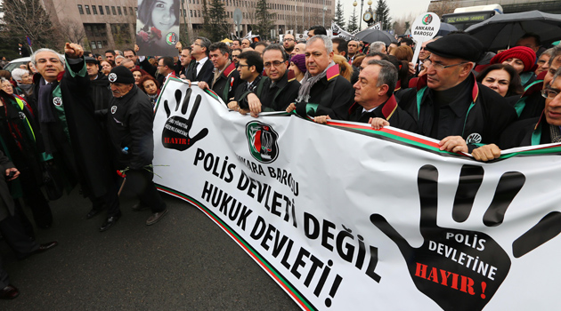 Адвокаты Анкары против пакета национальной безопасности
