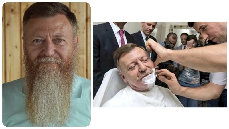 Турецкий парламентарий сбрил двухлетнюю бороду в честь отмены ЧП