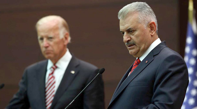 Турецкий премьер: Мы не приемлем никакого курдского образования на севере Сирии