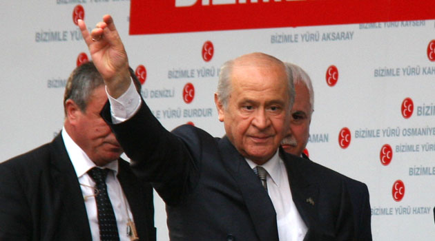 Бахчели: «Переговоры по коалиции с лидерами партий не входят в полномочия Эрдогана»