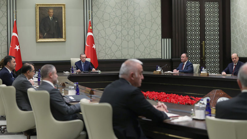 Кабмин Турции обсудит урегулирование на Украине, меры против Швеции и выборы