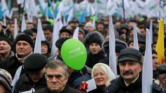 Повлияет ли митинг на Поклонной на результаты первого тура выборов?