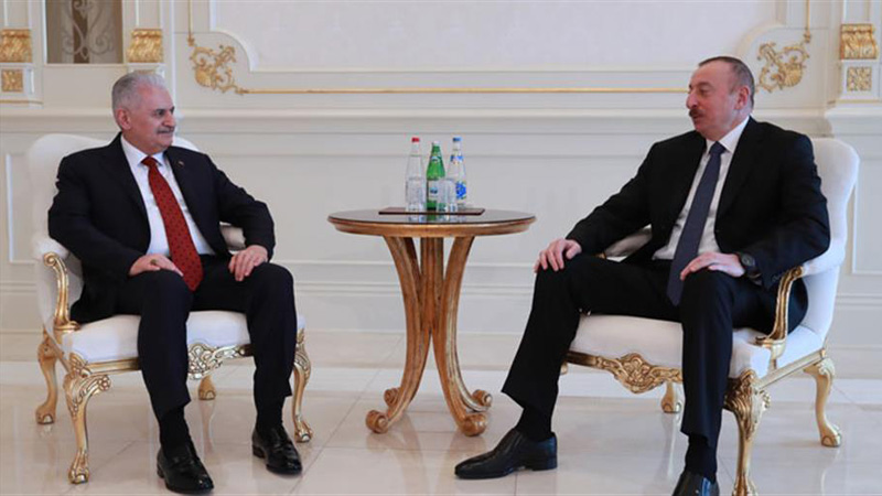 Премьер Турции Йылдырым посетил в Азербайджан