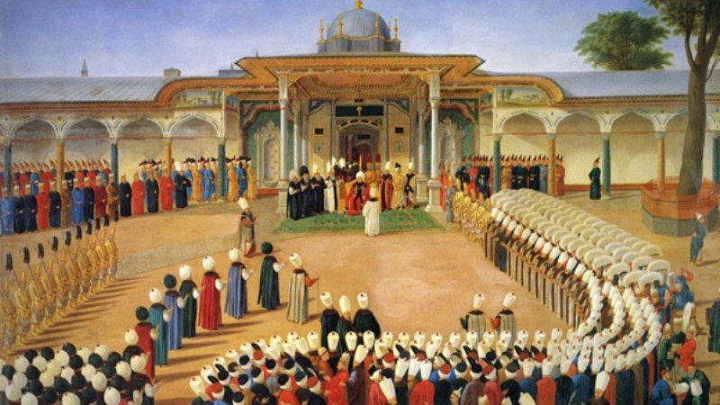 Как праздновали Навруз в Османской империи