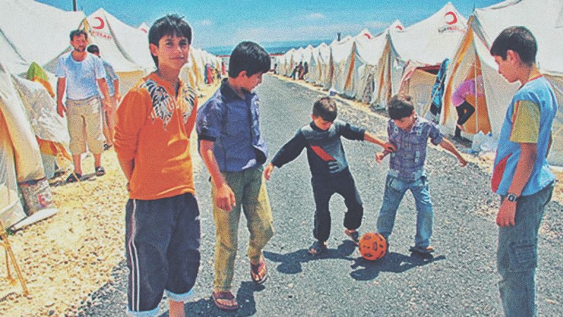 Эрдоган: Турция не справится в одиночку с новой волной беженцев из Сирии