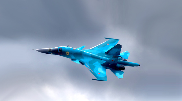 Турецкий МИД: российский Су-34 нарушил воздушное пространство Турции