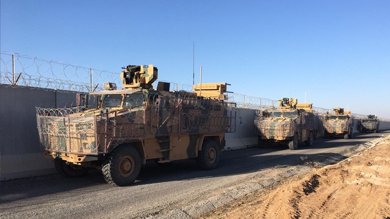 Турция и Россия начали девятое совместное патрулирование на северо-западе Сирии