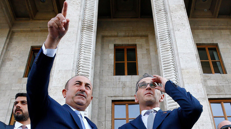 МИД Турции: Турция и ФРГ прилагают усилия для нормализации двусторонних отношений