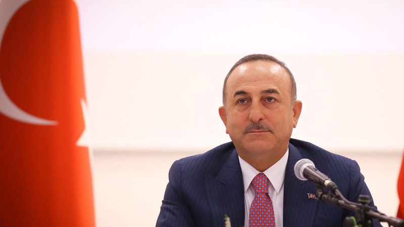 Чавушоглу и Лавров подчеркнули необходимость стабилизации ситуации в Нагорном Карабахе