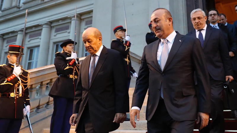 МИД Франции поддержал соглашение России и Турции по Идлибу