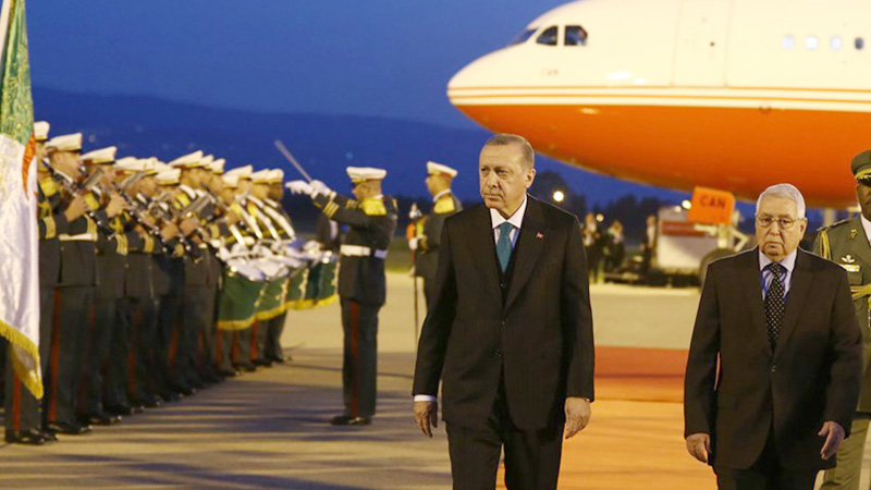 Эрдоган отправился в африканское турне