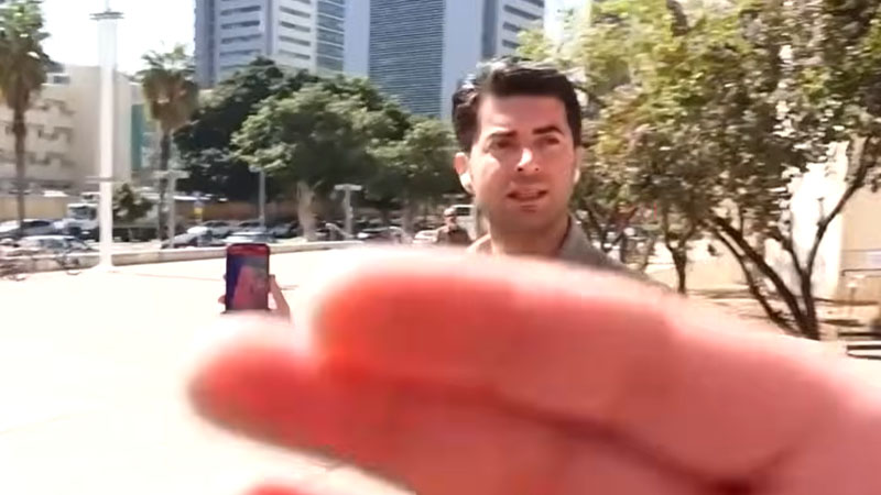 Израиль задержал двух турецких журналистов CNN Türk во время прямого эфира