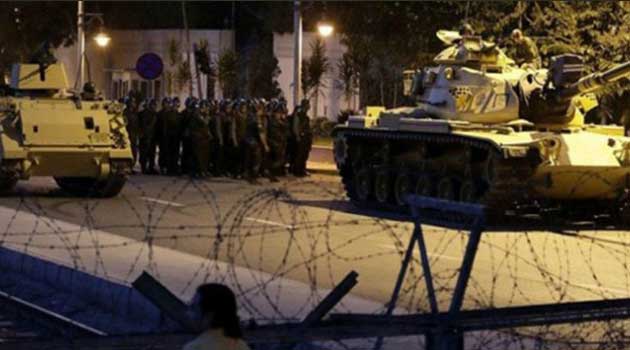 Власти Турции задержали 754 человека по подозрению в причастности к мятежу