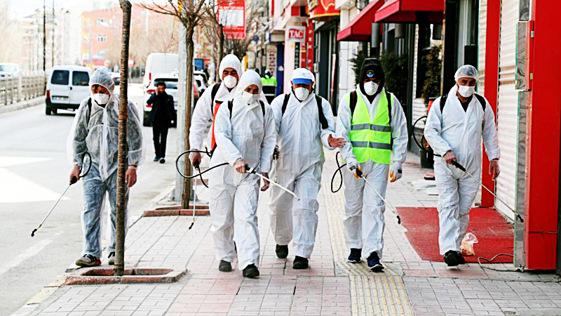 Эрдоган: Пандемия коронавируса в Турции находится под контролем властей