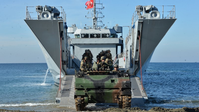 США опасаются, что между Грецией и Турцией произойдёт «катастрофа» в Эгейском море