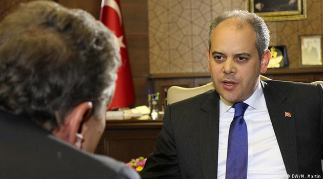 Турции изъяли у журналистов Deutsche Welle запись интервью с турецким министром