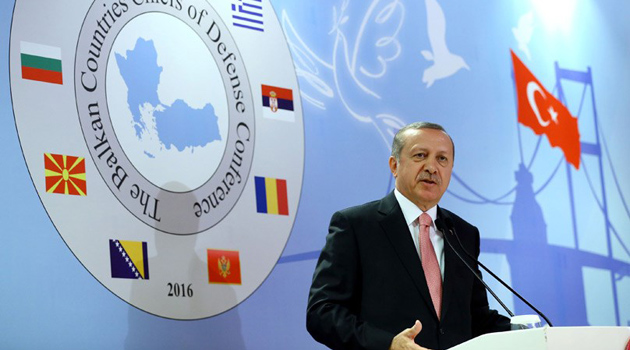 Эрдоган: Черное море превращается в российское озеро