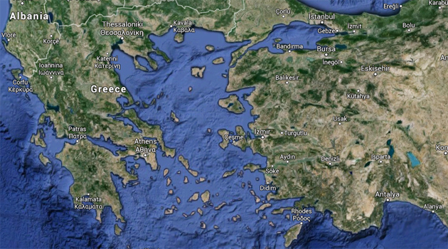Анкара отклонила территориальные притязания Греции на острова в Эгейском море