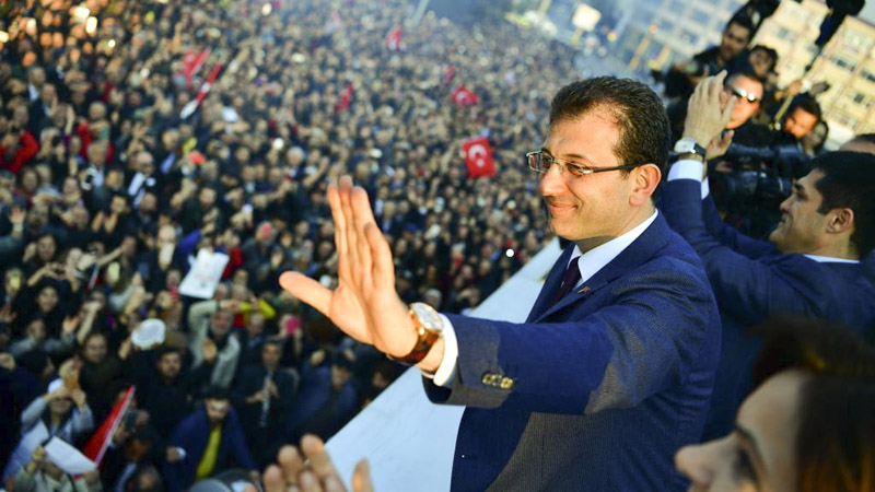 Мэр Стамбула Имамоглу будет баллотироваться на новый срок на выборах в 2024 году