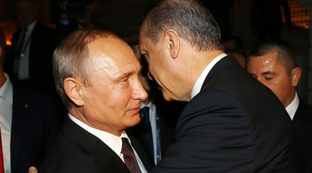 Путин и Эрдоган договорились продолжить нормализацию отношений