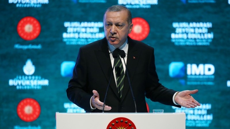 Эрдоган считает, что для введения президентской системы правления необходима победа ПСР