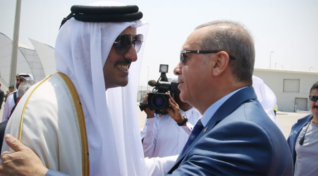 Первый зарубежный визит после кризиса эмир Катара совершит в Турцию