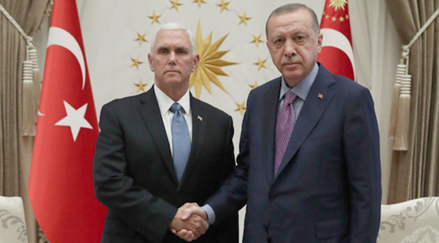 Пенс: США не делали уступок Турции в ходе переговоров