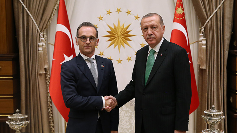 Эрдоган и глава МИД ФРГ провели переговоры