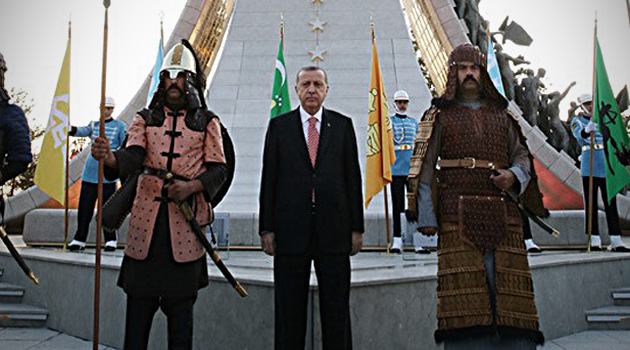 Президент Турции Эрдоган пообещал поотрывать головы предателям