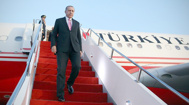 Эрдоган посетит США для выступления на ГА ООН и переговоров с Трампом