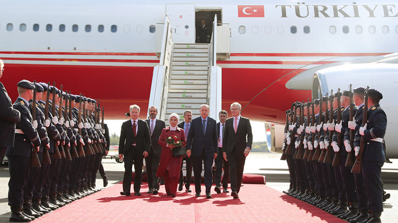 Эрдоган считает визит в Германию успешным