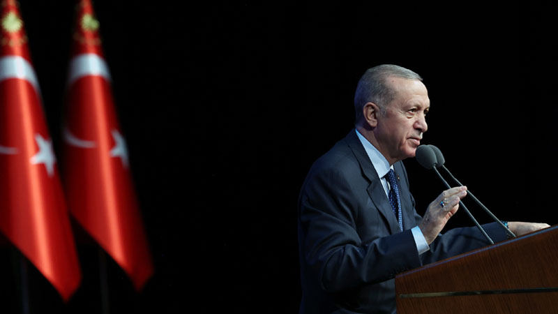 Эрдоган обвинил Запад в нарушении международного права поддержкой Израиля