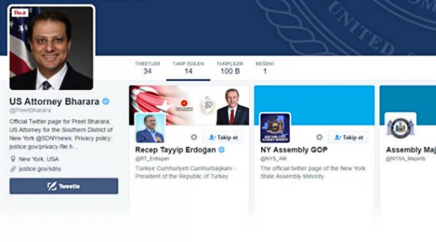 Прокурор США, арестовавший Зарраба, теперь «следит» за Эрдоганом