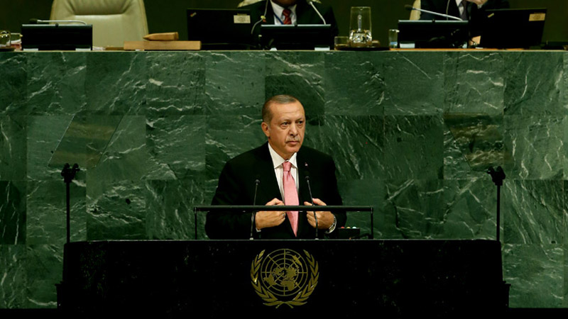 У президента Турции в сентябре запланирована интенсивная дипломатическая активность