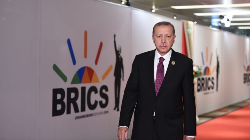 Турция с большим интересом рассматривает БРИКС - МИД РФ о расширении объединения