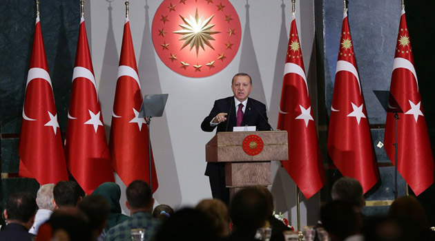 Эрдоган: Гюлен является причиной проблем в Сирии и Ираке