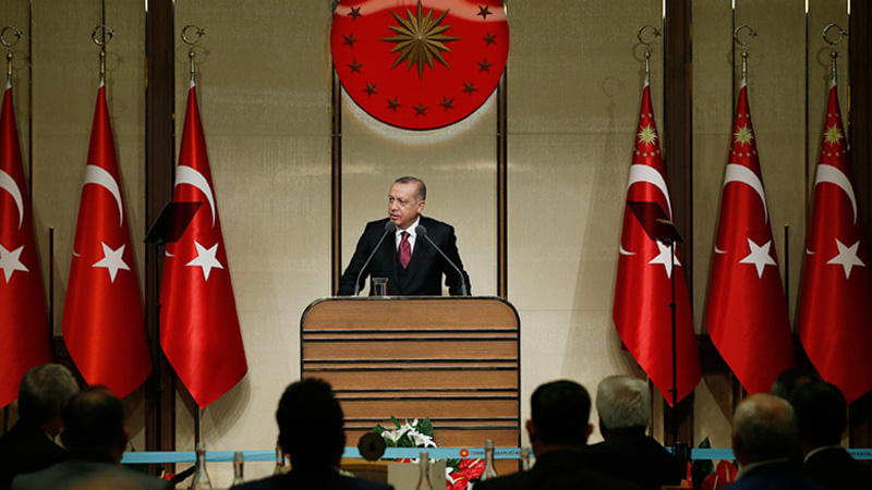 Опрос показывает падение доверия к Эрдогану и судебной системе Турции