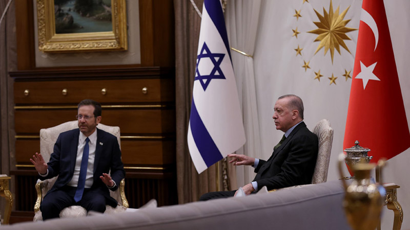 Эрдоган видит поворотный момент в турецко-израильских отношениях с прицелом на энергетику