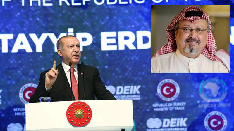 Эрдоган сомневается в отсутствии у Эр-Рияда записей пребывания Хашогджи в консульстве