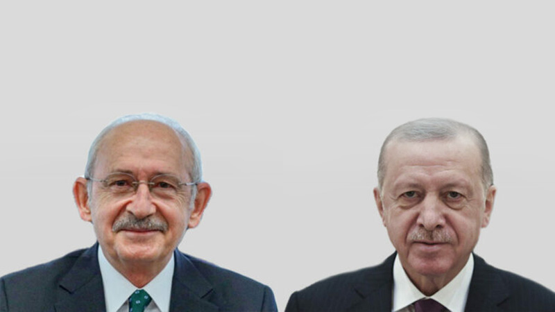 Разрыв между Кылычдароглу и Эрдоганом составляет 5,6%