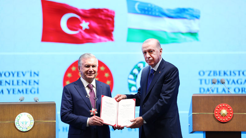 Турция и Узбекистан подписали 18 документов о сотрудничестве