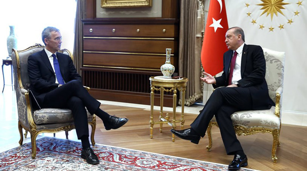 Генсек НАТО в беседе с Эрдоганом затронул тему свободы слова в Турции