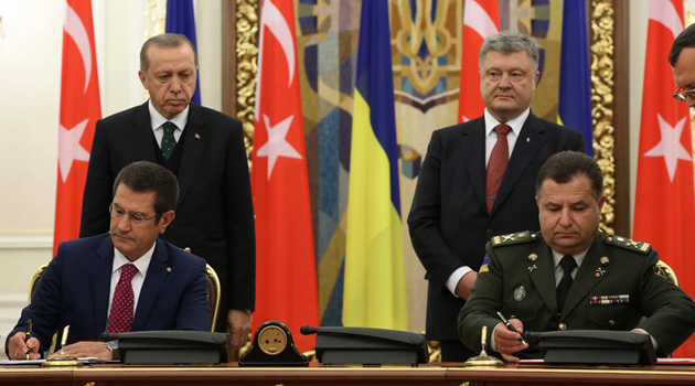 Эрдоган с визитом посетил Украину