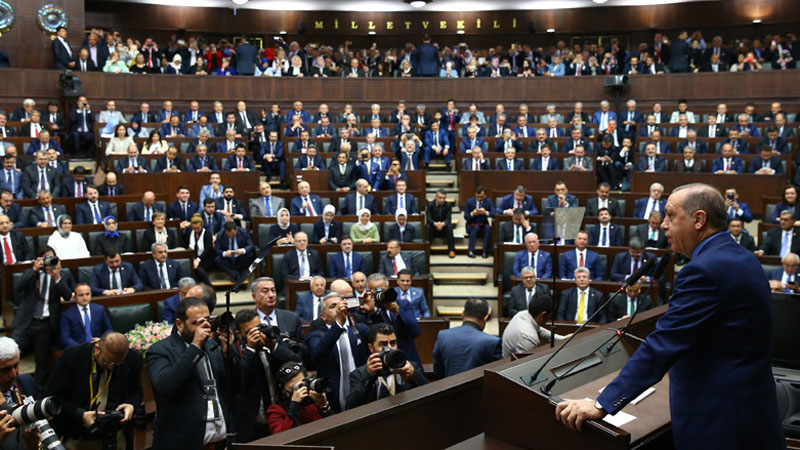 Президент Эрдоган лично отберет кандидатов от ПСР на парламентских выборах 2023 года